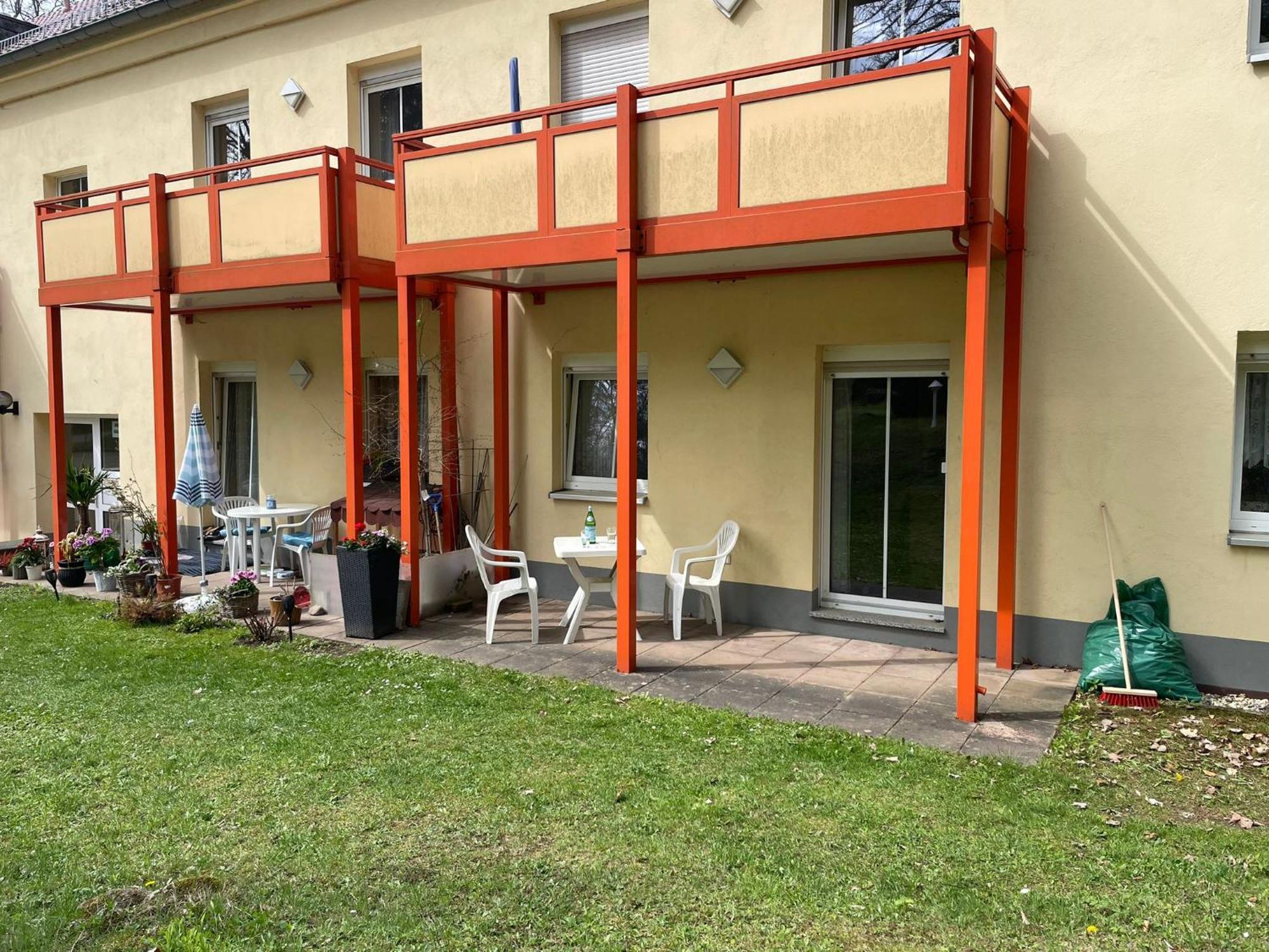 סבניץ Ferienapartment "An Der Forellenschaenke" מראה חיצוני תמונה